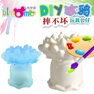 升级版陶瓷彩绘批发 义乌市语彩文化用品玩具系列